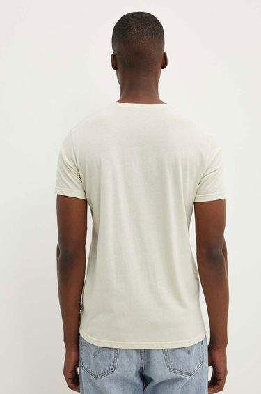Tričko FJÄLLRÄVEN 1963 Logo T-Shirt Biela | F87313-113, 4