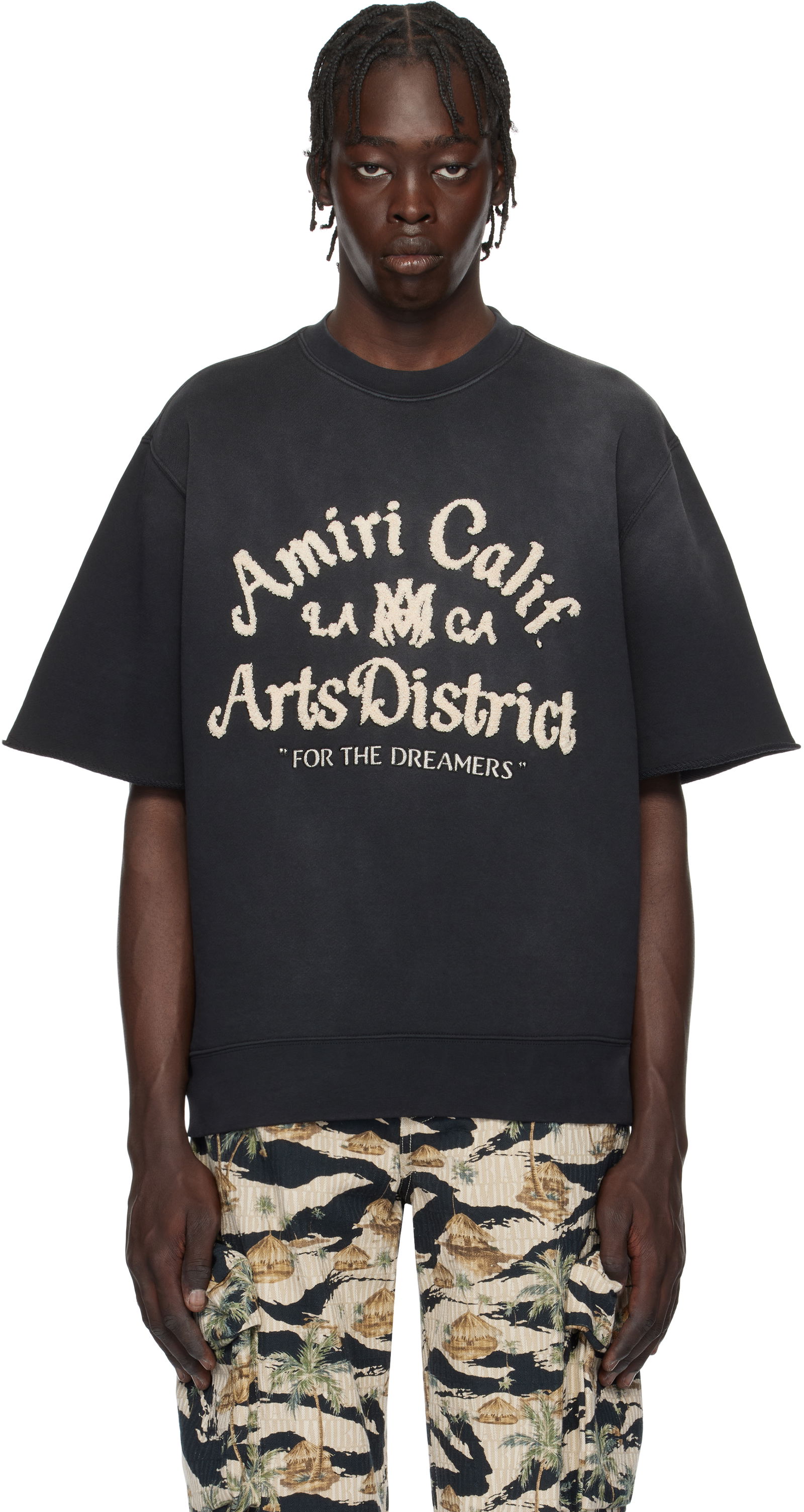 'Arts District' Short Sleeve Graphic T-Shirt