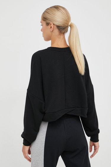 Mikina adidas Originals Aeroready Studio Loose Sweatshirt Čierna | HD8938, 1