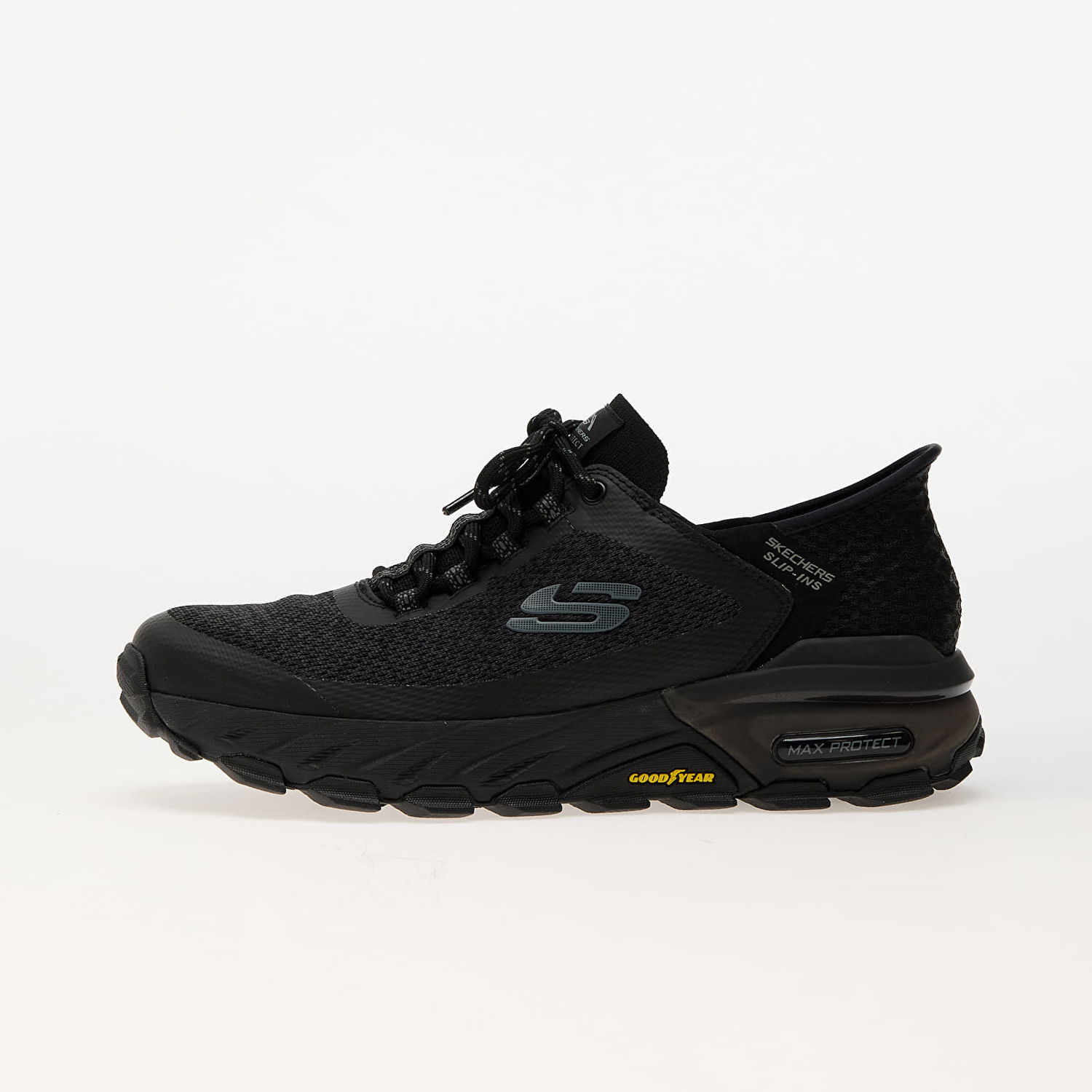 Tenisky a topánky Skechers Max Protect Assemb Black Čierna | 237309 BBK, 0