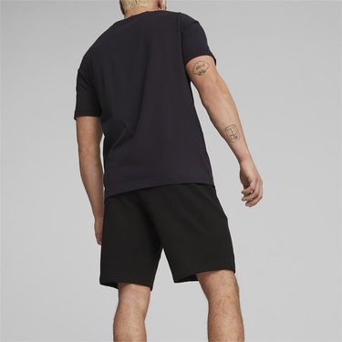 Šortky Puma ESS+ 2 Col Athletic Fleece Shorts with Pockets 10-inch Inseam Čierna | 586766-61, 4