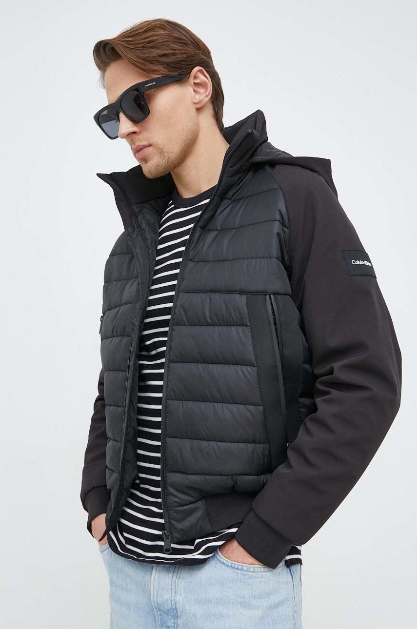 Bunda CALVIN KLEIN Jacket Šedá | K10K110693.PPYX, 0