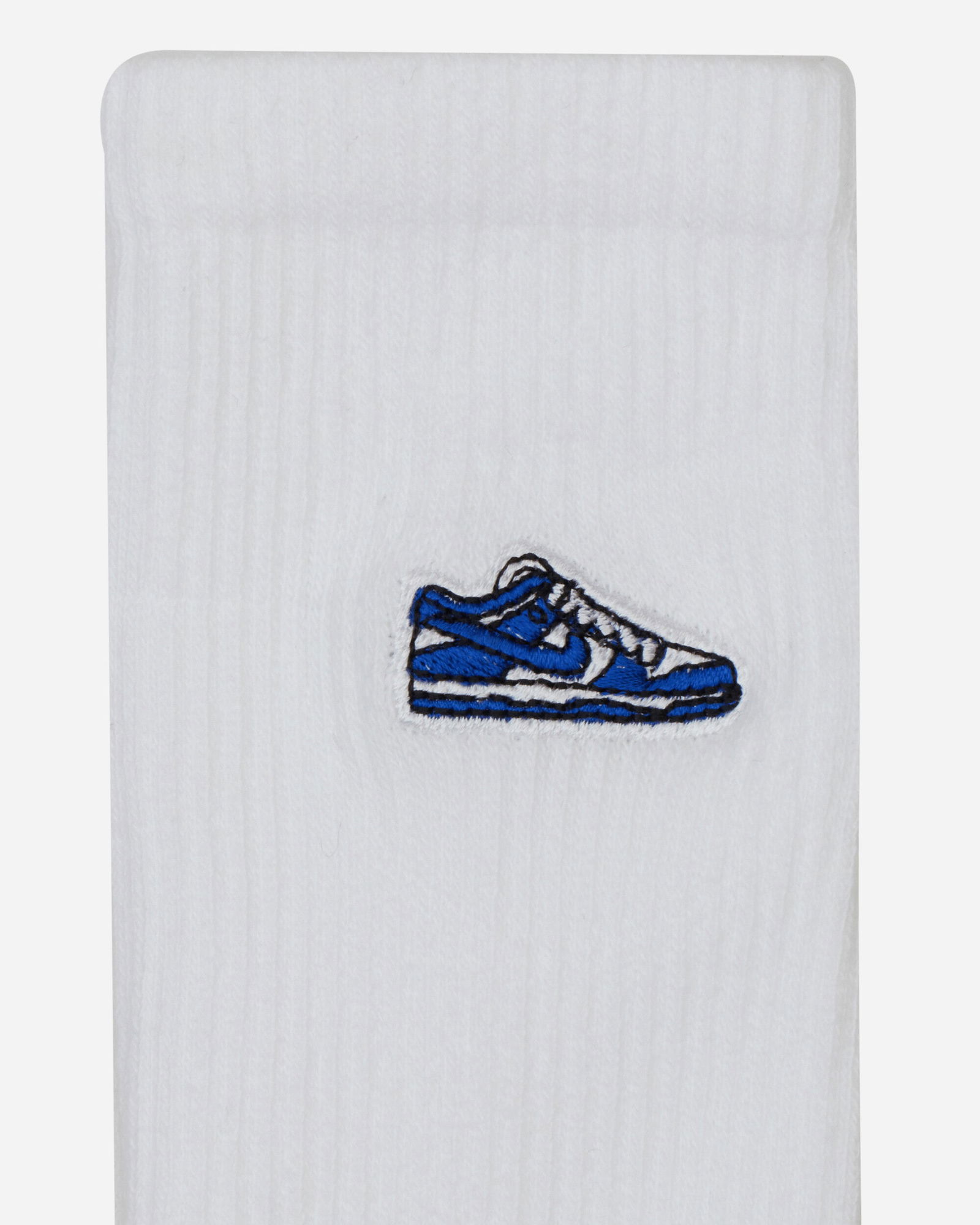 Everyday Plus Cushioned Crew Socks White / Varsity Royal