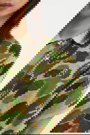 Polo tričko BAPE Camo Pile Jacquard Polo Shirt Rôznofarebný | 001POL301002M, 3