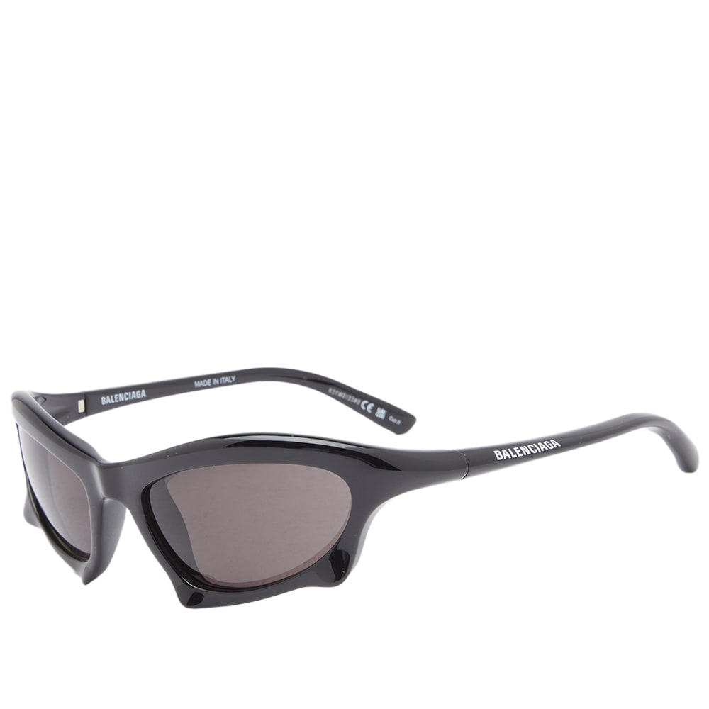 Slnečné okuliare Balenciaga BB0229S Sunglasses Šedá | 30013404001, 0