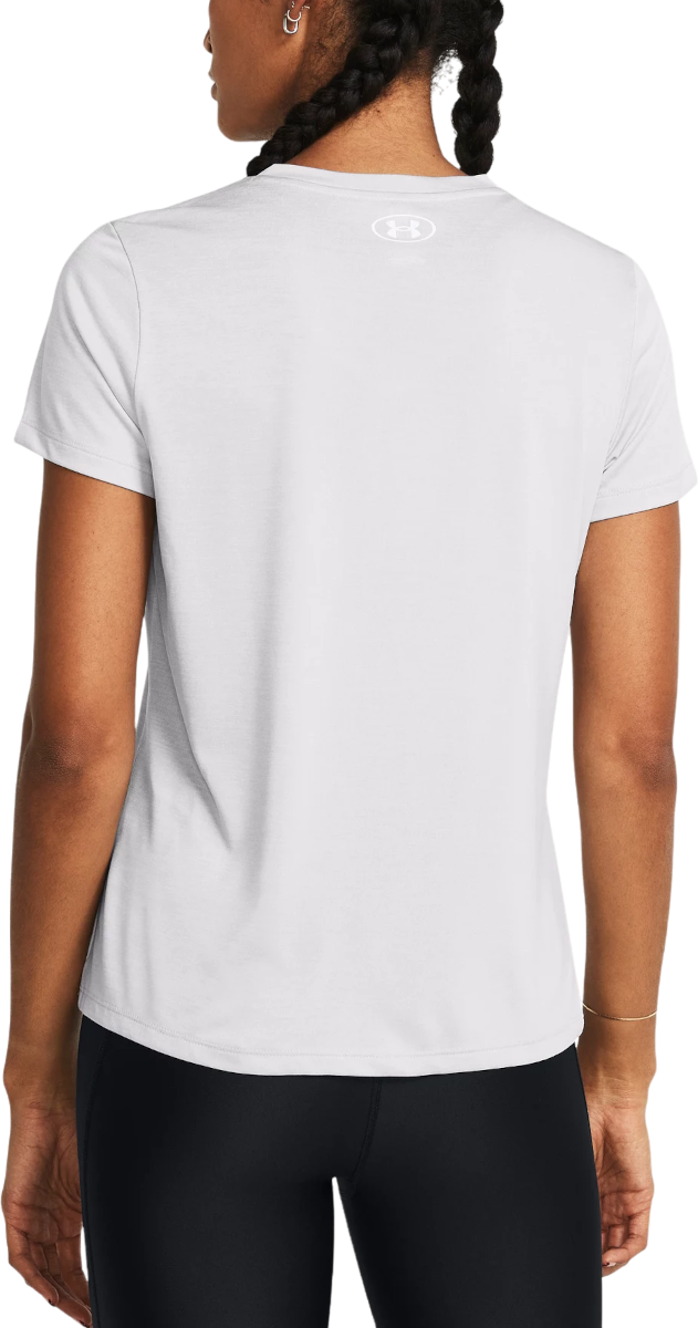 Tričko Under Armour Tech Twist V-Neck Short Sleeve T-Shirt Biela | 1384227-014, 1
