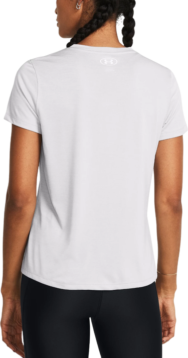 Tričko Under Armour Tech Twist V-Neck Short Sleeve T-Shirt Biela | 1384227-014, 1