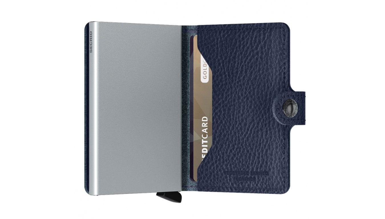 Peňaženka Secrid Miniwallet "Navy-Silver" Navy | MVg-Navy-Silver, 1
