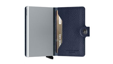 Peňaženka Secrid Miniwallet "Navy-Silver" Navy | MVg-Navy-Silver, 1