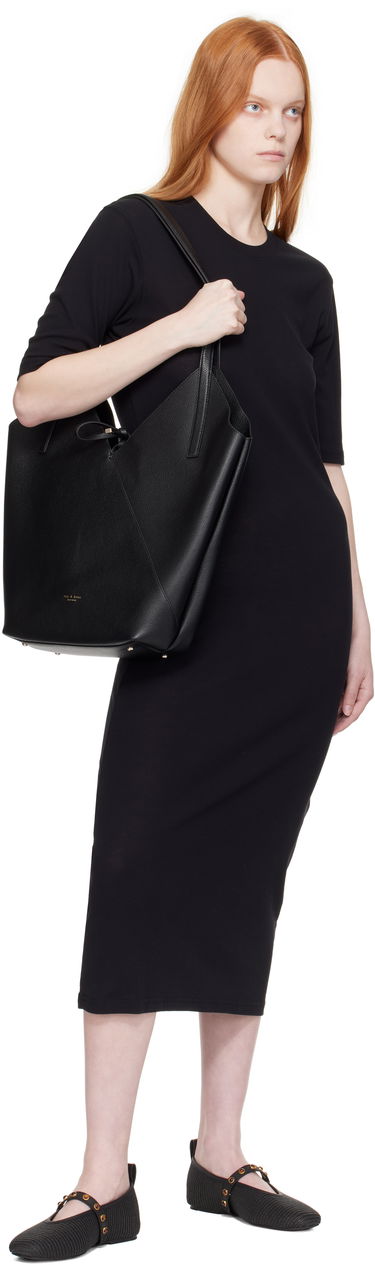 Tote bag rag & bone Rag & Bone Alix Leather Tote Čierna | LE100823, 3