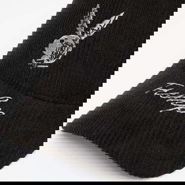 Šiltovka Footshop Playboy x FTSHP Corduroy Trucker Black Čierna | FTSHP_533, 4