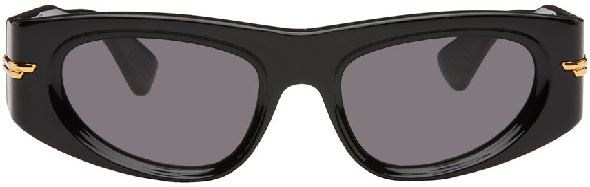 Slnečné okuliare Bottega Veneta Oval Sunglasses Čierna | BV1144S, 0