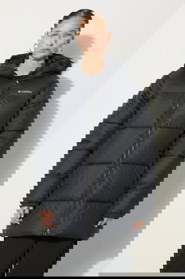 Prešívaná bunda Columbia Puffect II Mid Winter Puffer Jacket Čierna | 2088471, 0