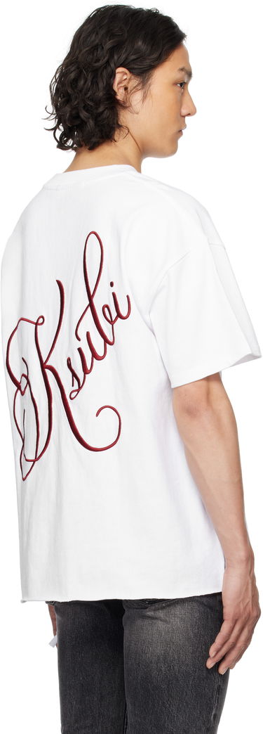 Tričko Ksubi Ksubi Kursed Ekcess T-Shirt Biela | MSP25TE005, 2