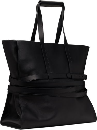 Tote bag Moschino Moschino 'Tie Me' Leather Tote Čierna | MC4156PP1M 251MOOA0 000, 2