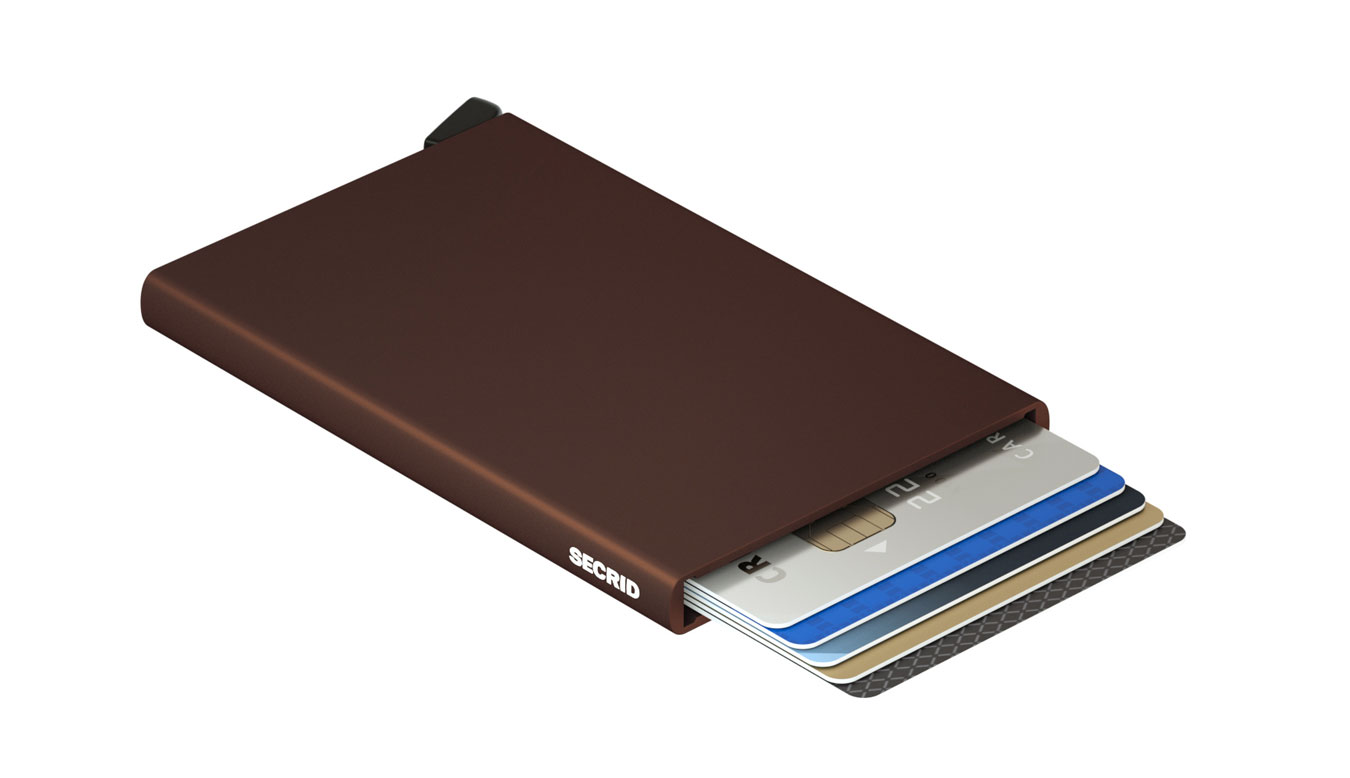 Secrid Cardprotector Brown