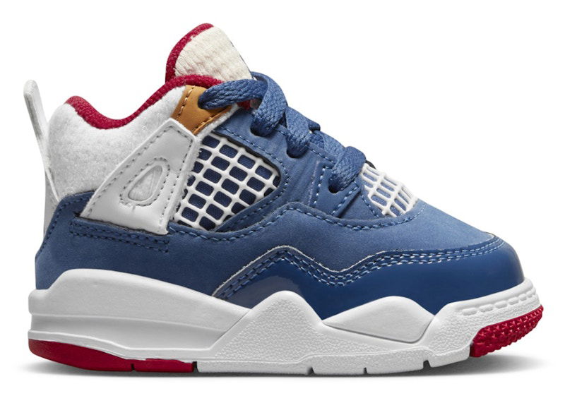 Tenisky a topánky Jordan Jordan 4 Retro Messy Room (TD) Modrá | DR6951-400, 0