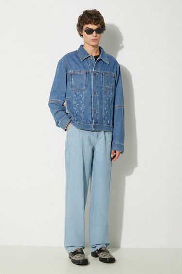 Bunda Marine Serre Denim Trucker Jacket Modrá | MJA063A, 1