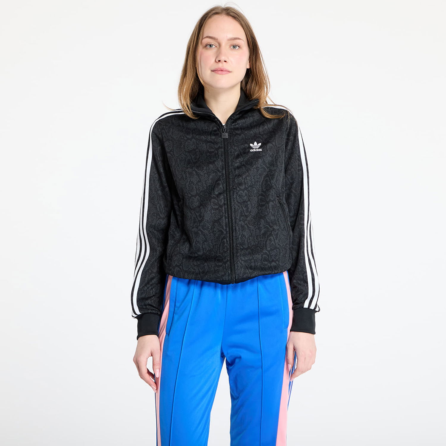 Súprava adidas Originals Firebird Snake Track Top Čierna | JI8404, 0