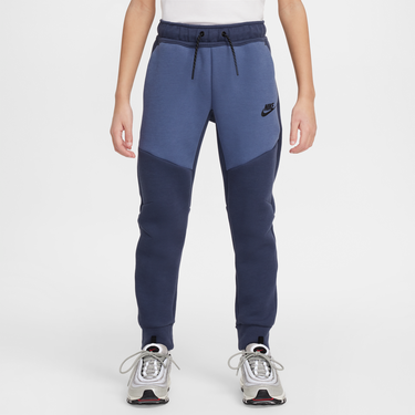 Tepláky Nike Sportswear Tech Fleece Older Kids' Pants Modrá | HV5869-437, 1