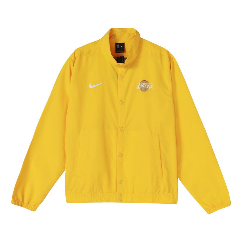 Vetrovka Nike Los Angeles Lakers City Edition DNA Jacket Žltá | CD3061-728