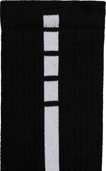 Ponožky Nike Elite 2.0 Cushioned Crew Socks Čierna | hm0285-010, 4