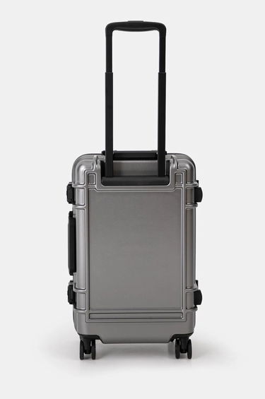 Kufor EASTPAK Silver Hardside Suitcase With Wheels Šedá | EK0A5BJE4S11, 2