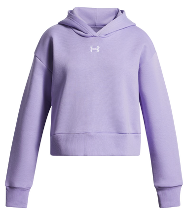 Mikina Under Armour Rival Fleece Hoodie Fialová | 1379517-538, 0
