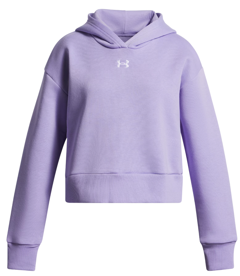 Mikina Under Armour Rival Fleece Hoodie Fialová | 1379517-538