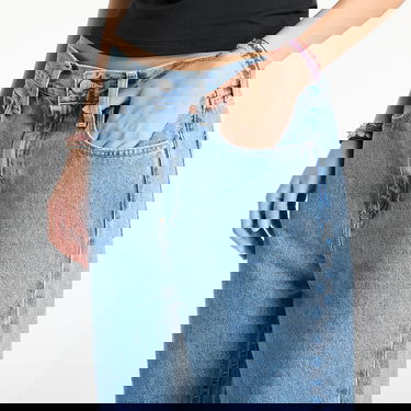 Džínsy CALVIN KLEIN Calvin Klein Jeans Barrel Jeans W25/L32 Modrá | J20J225005 1A4, 1