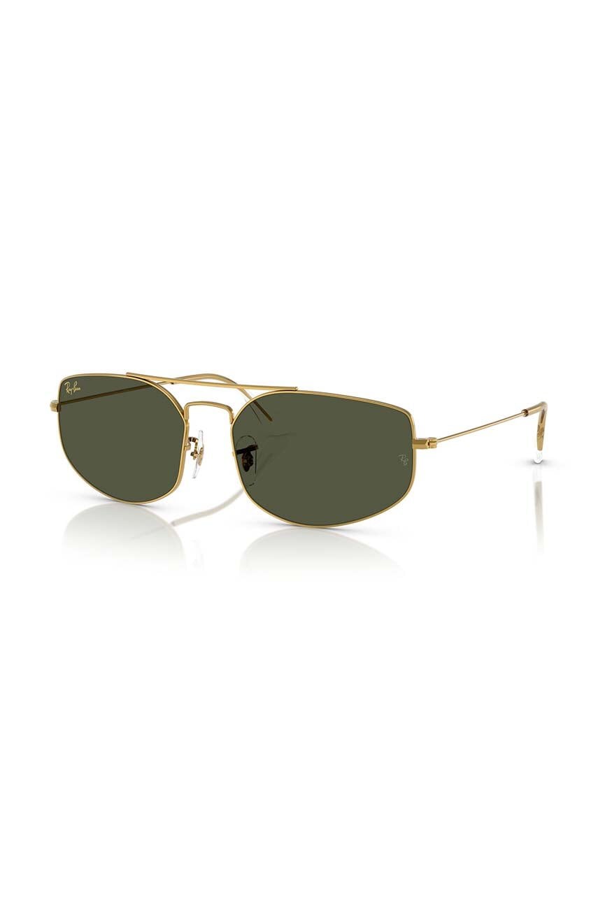 Slnečné okuliare Ray-Ban Ray-Ban RB3845 Sunglasses Zelené | 0RB3845, 0