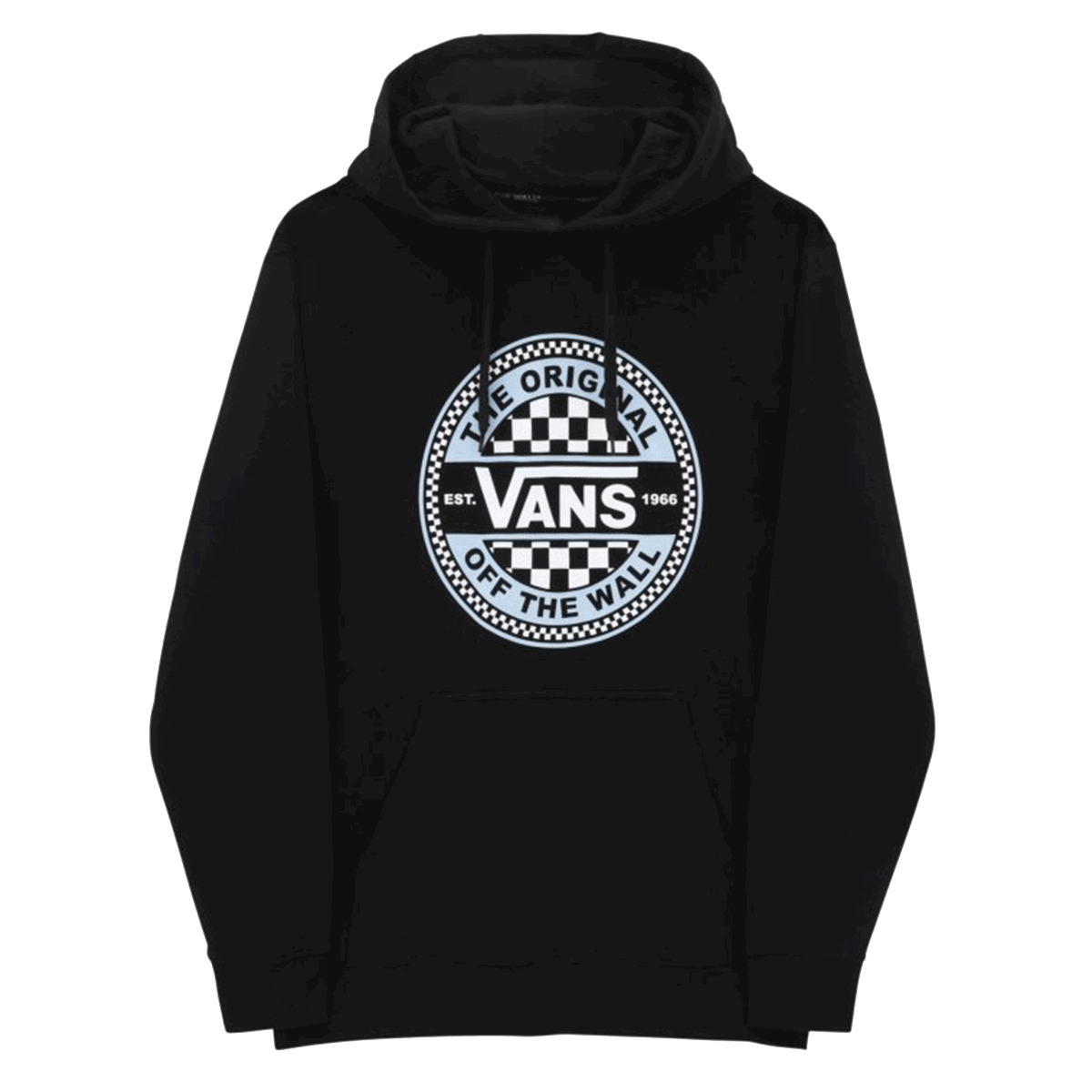 Mikina Vans Vans Circled Checker Hoodie Čierna | VN0A7S8BBLK, 0