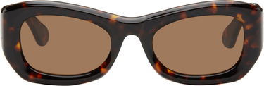 Slnečné okuliare Port Tanger Brown Tangerine Sunglasses Hnedá | PT-5207, 0