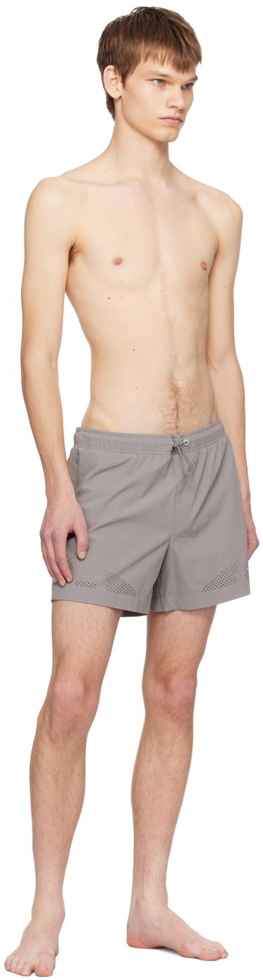 Šortky HELIOT EMIL Intine Training Shorts Šedá | SS24_M_10_161_LGY06, 3