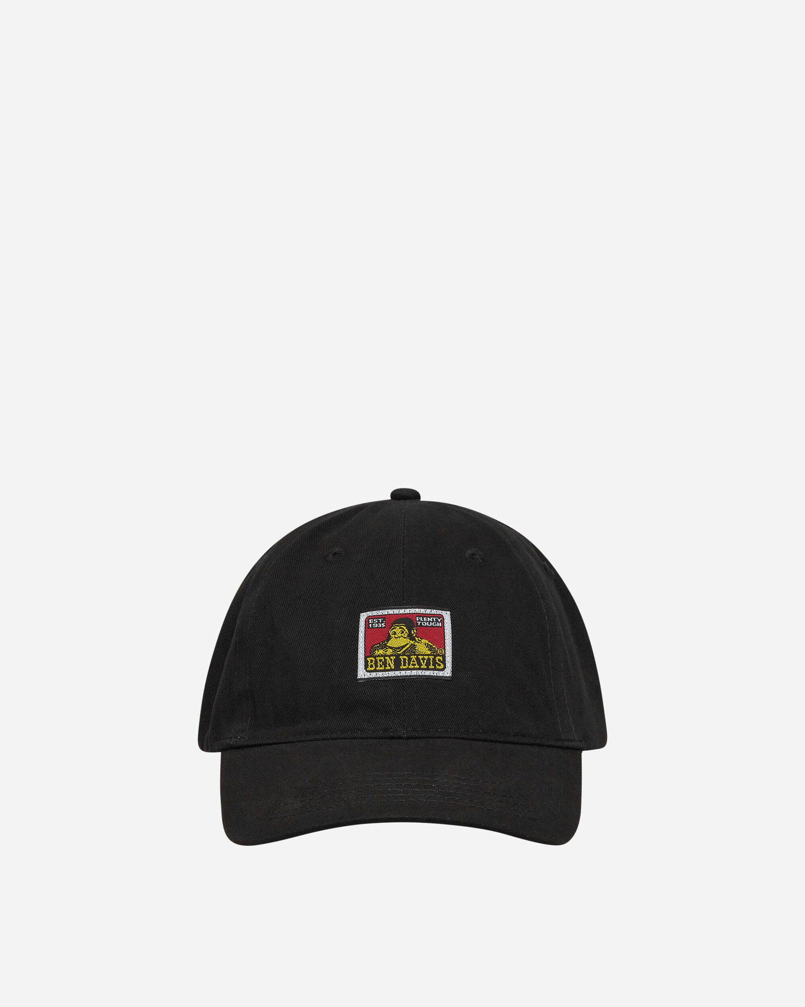 Cotton Twill Baseball Cap Black