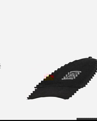 Šiltovka Ben Davis Cotton Twill Baseball Cap Black Čierna | BEN9230 001, 0