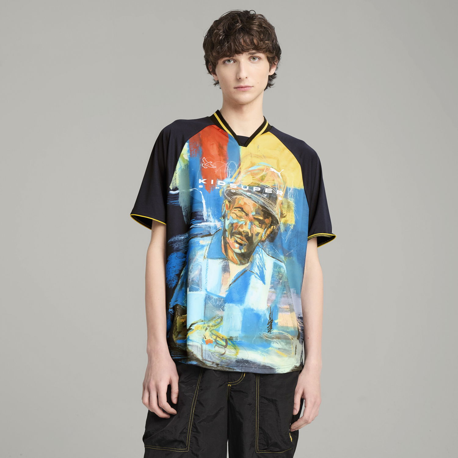 Tričko Puma KIDSUPER Print T-Shirt Rôznofarebný | 629512_16, 1