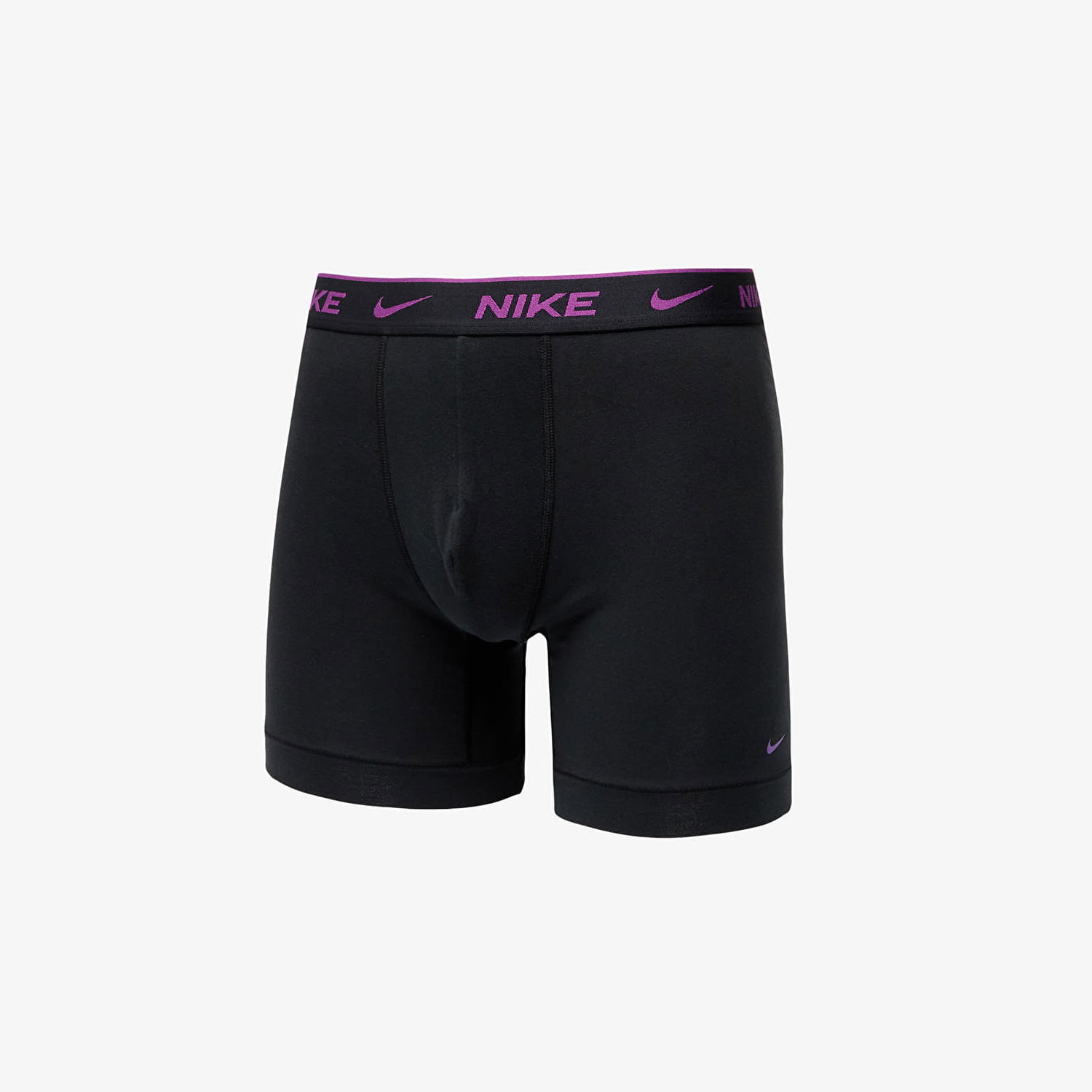 Boxerky Nike DRI-FIT Everyday Cotton Stretch Boxer Brief 3-Pack Čierna | 0000KE1007-FA9, 1