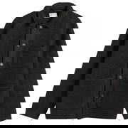 Wool Fleece Field Jacket, Size Small