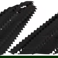 Wool Fleece Field Jacket, Size Small