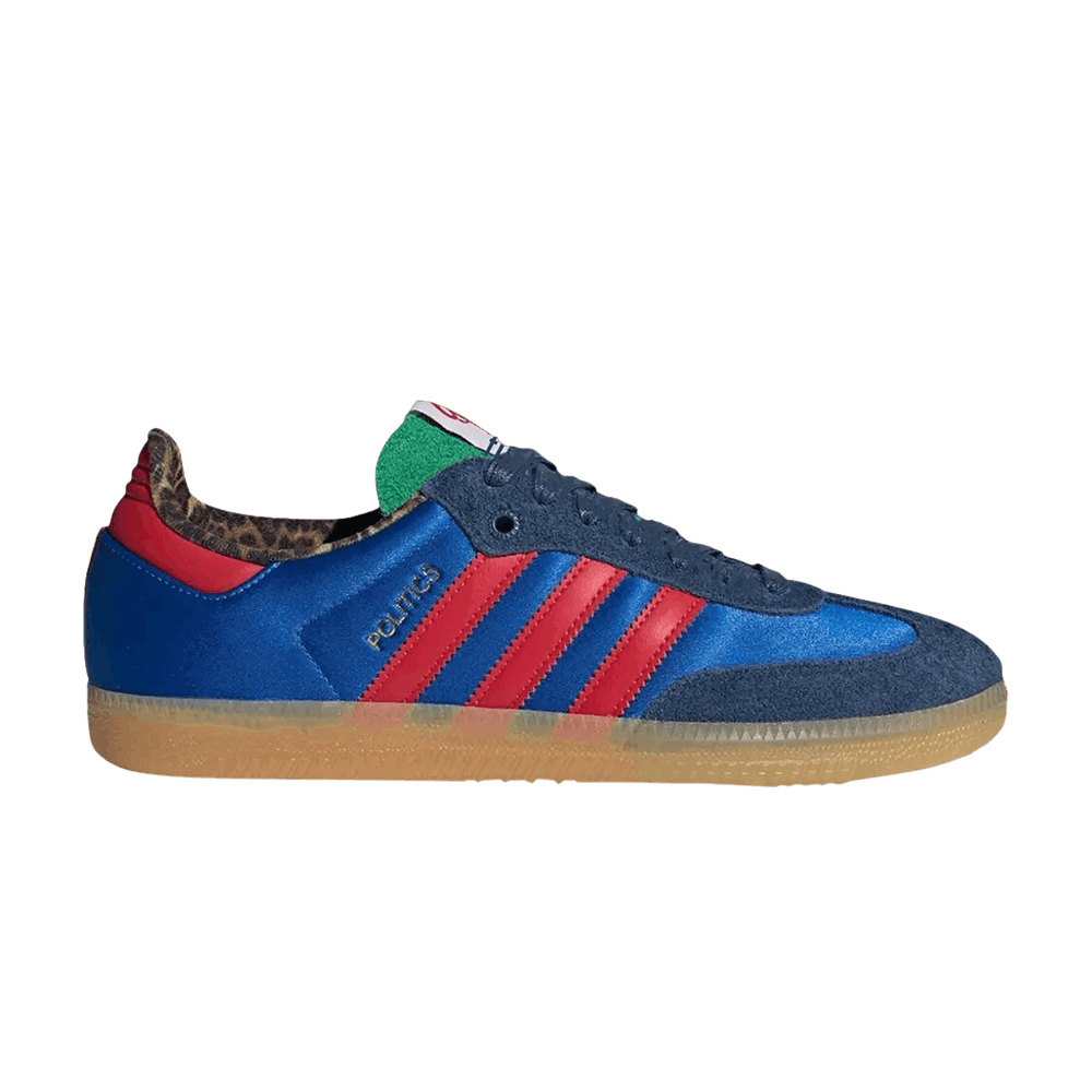 Tenisky a topánky adidas Originals Sneaker Politics x Samba "Blue Bird" Navy | IE0173, 1