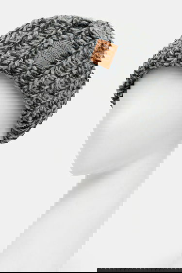 Kulicha GANNI Graphic Wool Hand Knit Beanie Rôznofarebný | A6904, 1