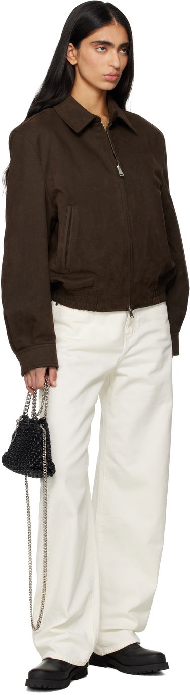 Kabelka Stella McCartney Falabella Popcorn Drawstring Crossbody Bag Čierna | 7B0144WP0618, 3