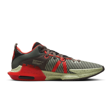 Tenisky a topánky Nike LeBron Witness 7 Zelené | DM1123-001, 3