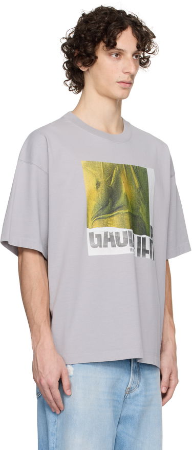 Tričko Jean Paul Gaultier Jean Paul Gaultier Oversized Printed T-Shirt Šedá | 25/03-W-TO293-J001-134812, 1