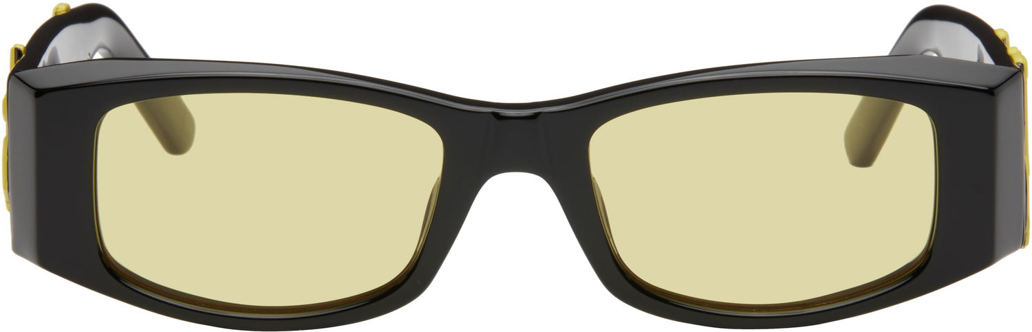 Slnečné okuliare Palm Angels Sunglasses Square Čierna | PERI007C99PLA0011018, 0