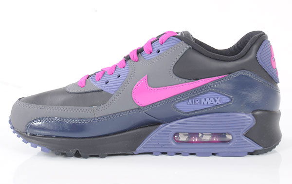 Tenisky a topánky Nike Air Max 90 2007 GS Čierna | 345017 010, 0