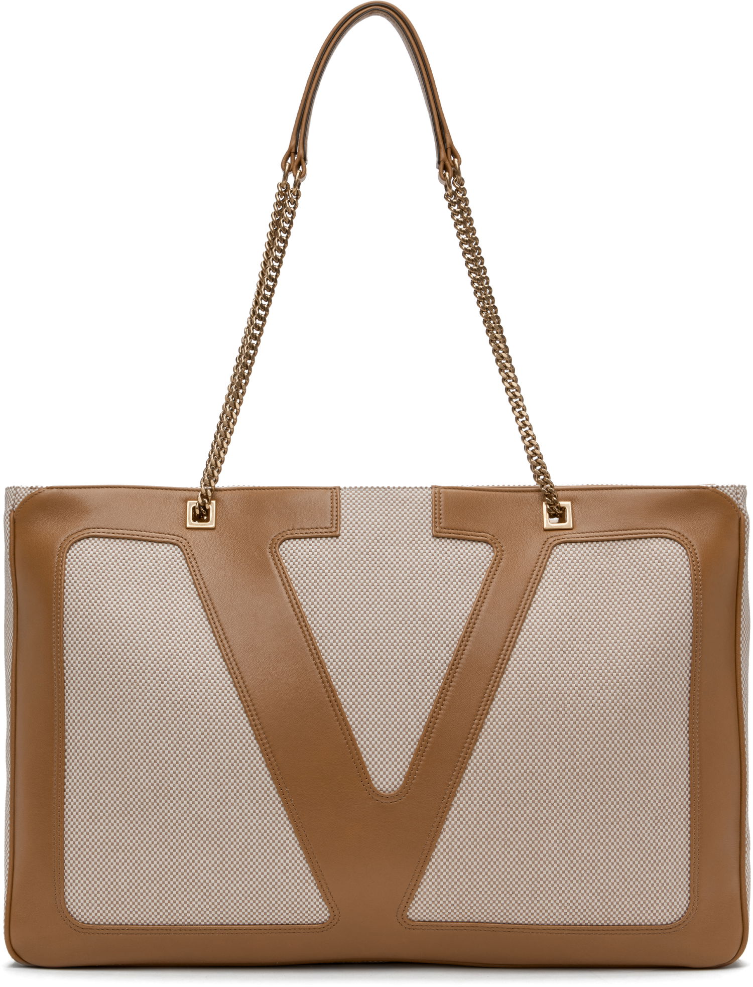 Tote bag Valentino Valentino Viva Superstar Large Canvas Tote Hnedá | 6Y0B0D31GJB9QR, 0