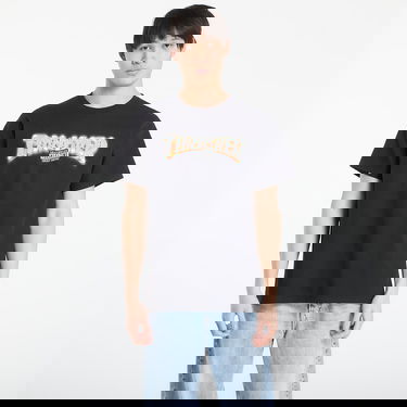 Tričko Thrasher Explicit T-Shirt Čierna | 145848, 0