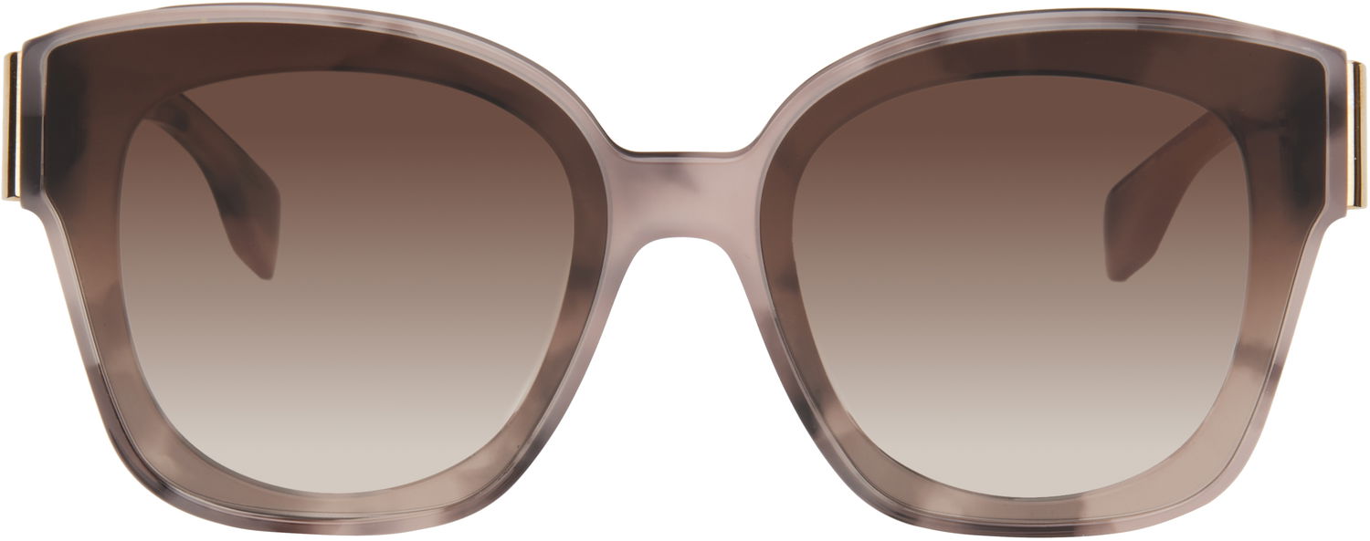 Slnečné okuliare FENDI Fendi First Sunglasses Hnedá | FE40098I@6355F 192337205095, 0